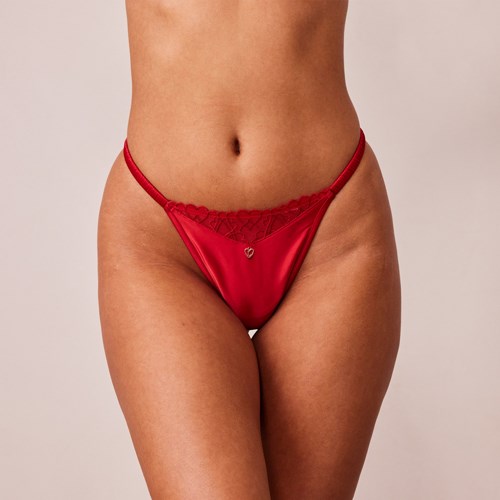 Lounge Underwear Admire G-string Bordeaux | VX1750936