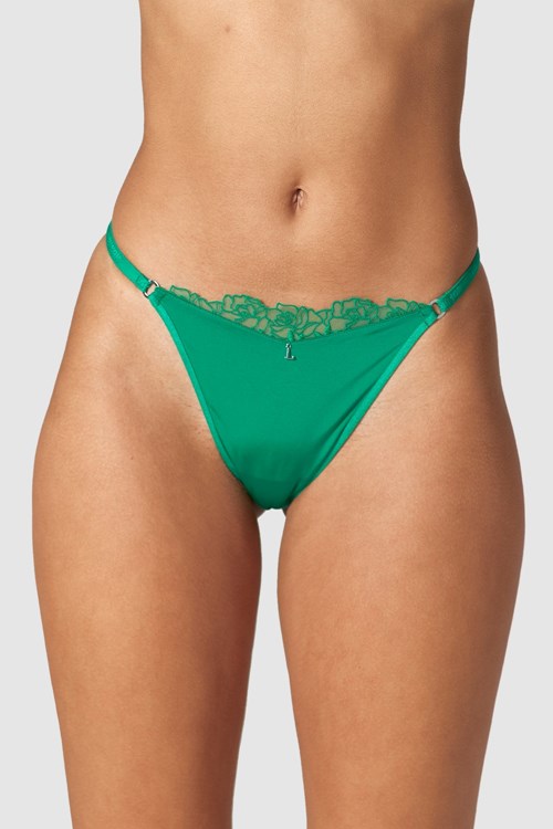Lounge Underwear Anti-Gravity Briefs Emerald | LD9051638