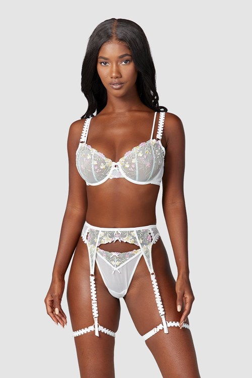 Lounge Underwear Azalea Intimates Set Weiß | IR3194068