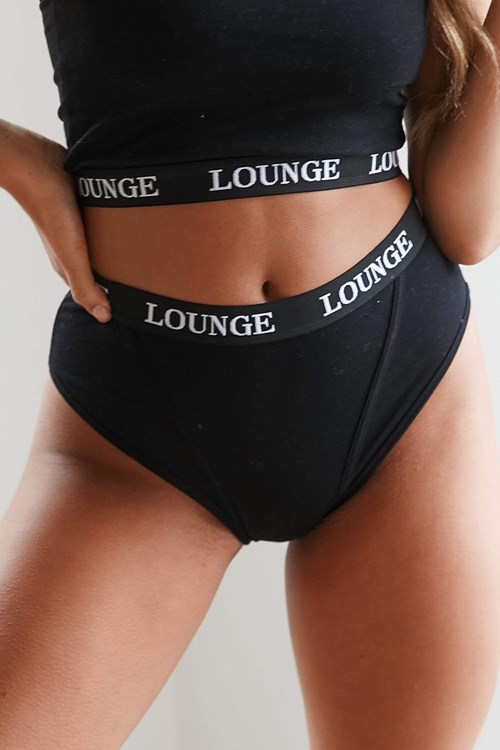Lounge Underwear Basic Briefs Schwarz | AN2715940