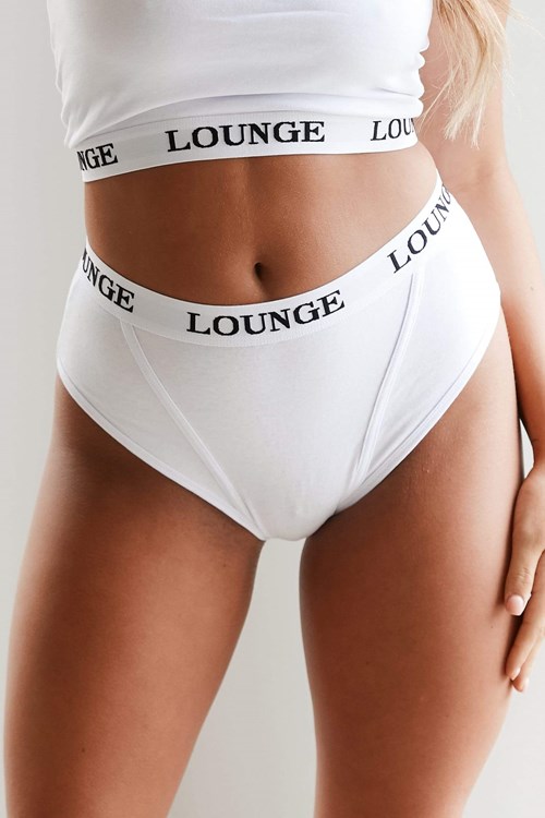 Lounge Underwear Basic Briefs Weiß | QT3704962