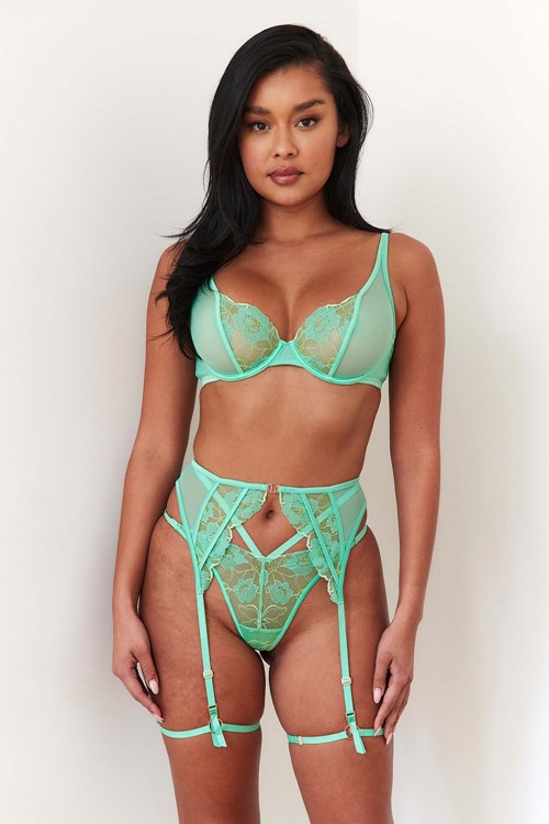 Lounge Underwear Britney Intimates Set Mintfarben | OT2486597