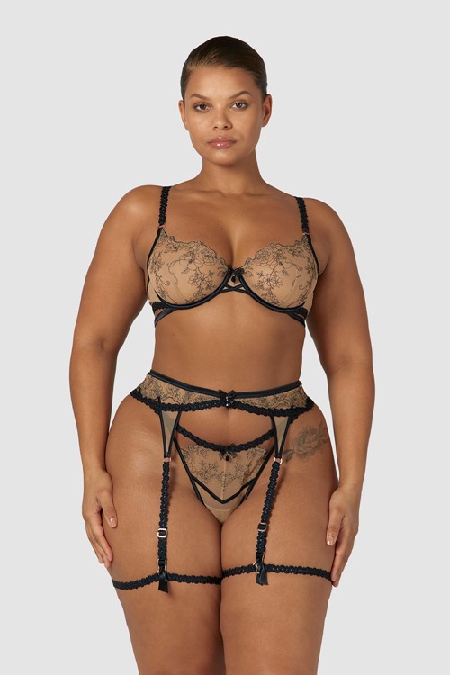 Lounge Underwear Catherine Intimates Set Schwarz | OH2435160