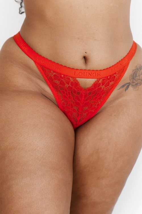 Lounge Underwear Flair Briefs Rot | WT7965180