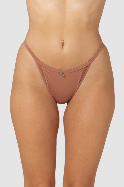 Lounge Underwear Klassische Briefs Mocha | TS6705842