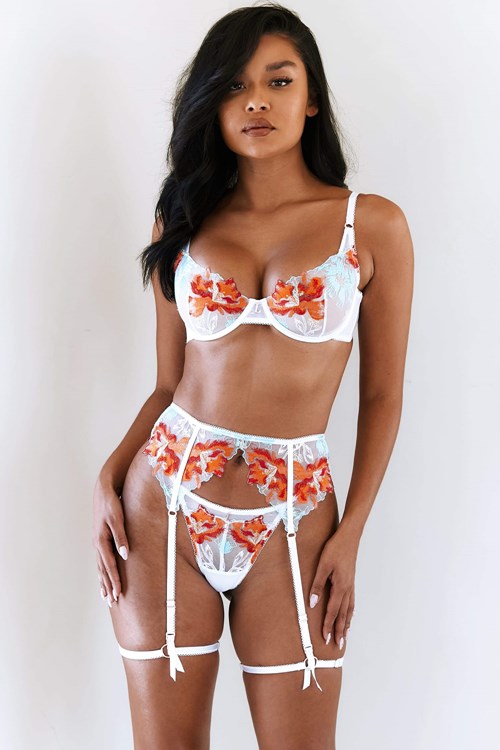Lounge Underwear Lily Intimates Set Weiß | XU8931507