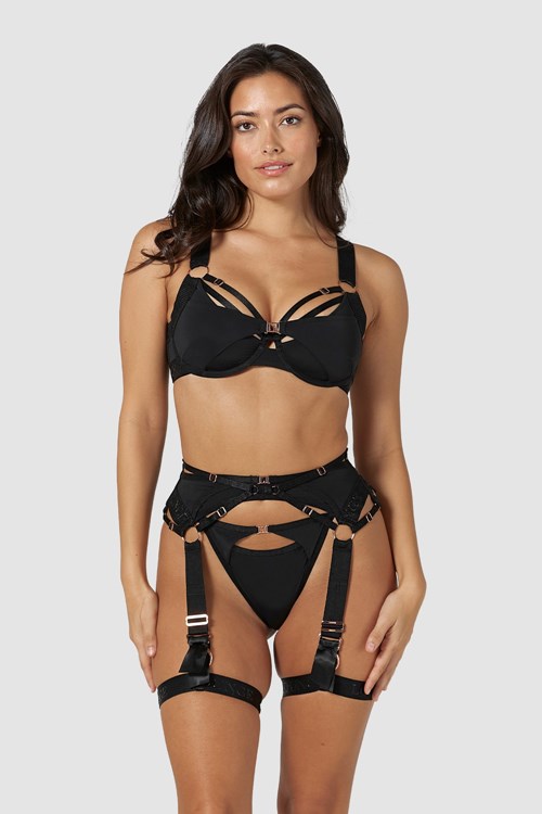 Lounge Underwear Reagan Intimates Set Schwarz | DG3791285