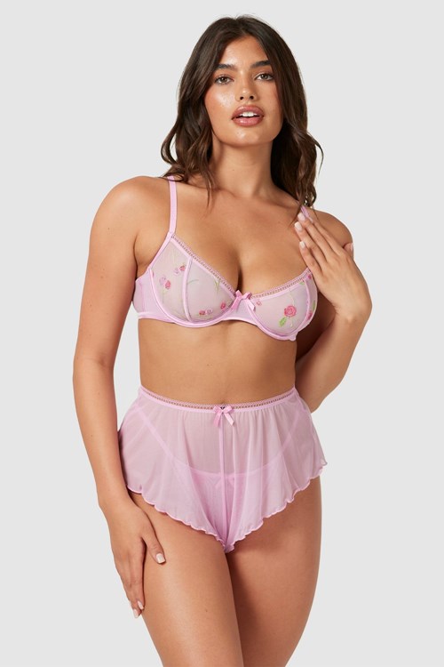 Lounge Underwear Remy Intimates Set Lavendel Rosa | BS7460318