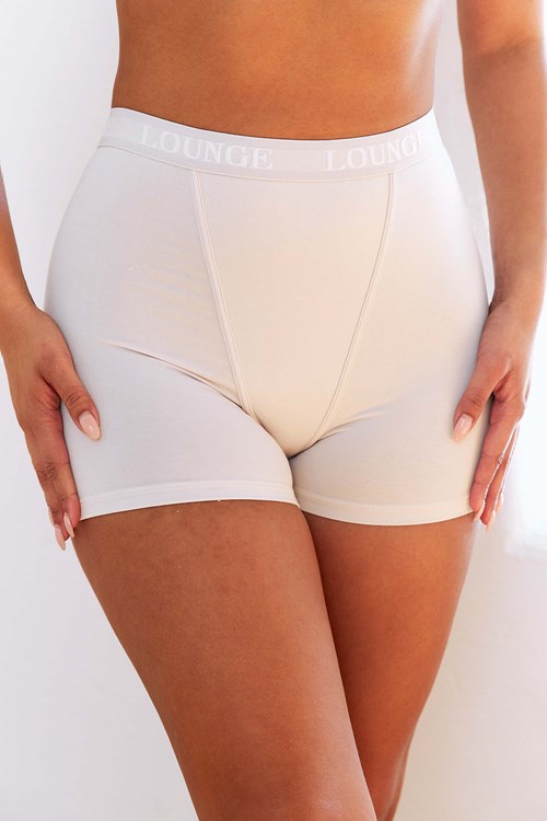 Lounge Underwear Slumber Pajama Boxer Shorts Pearl | UZ5137829