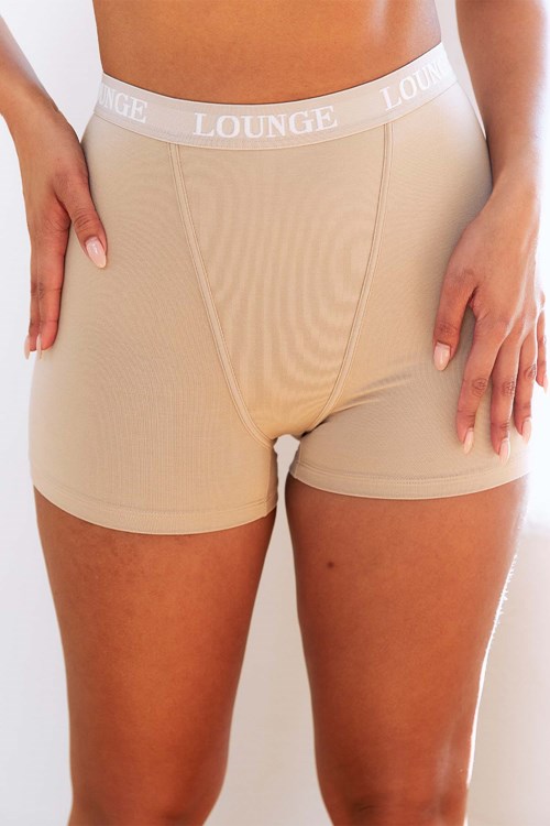 Lounge Underwear Slumber Pajama Boxer Shorts Mink | YW9214360