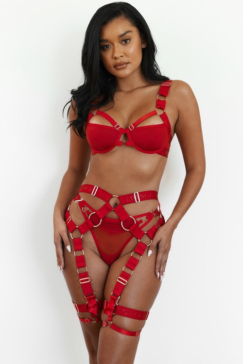 Lounge Underwear Storm Intimates Set Rot | CU4823956